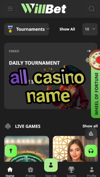 All Casino Name - Comprehensive Casino List-www.bdqngd.com
