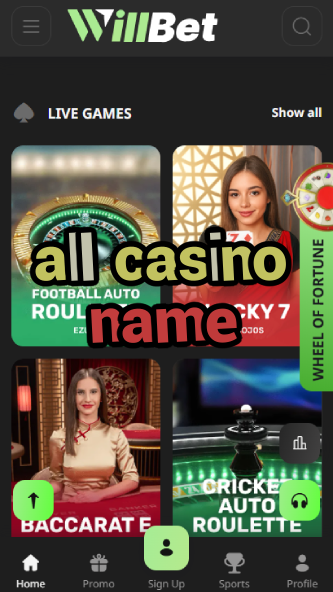 All Casino Name - Comprehensive Casino List-www.bdqngd.com