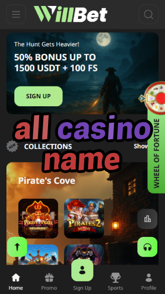 All Casino Name - Comprehensive Casino List-www.bdqngd.com