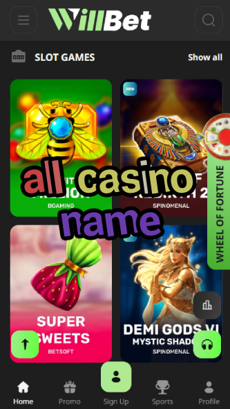 All Casino Name - Comprehensive Casino List-www.bdqngd.com
